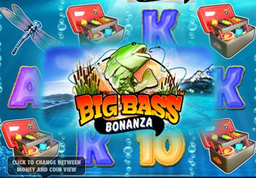 Автомат Big Bass Bonanza в казино БумПари