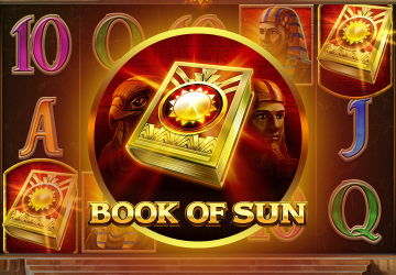Автомат Book Of Sun в казино БумПари